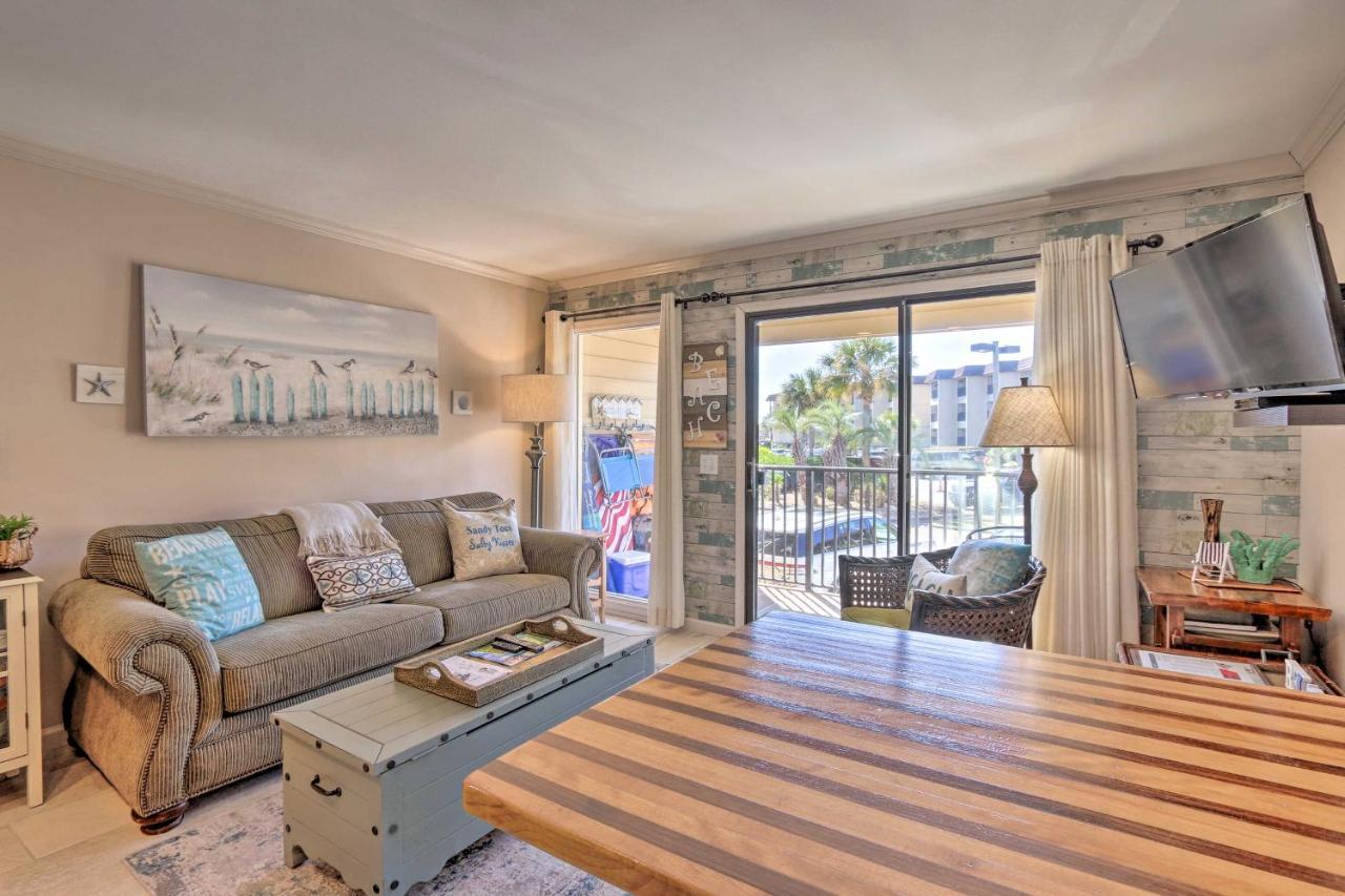 Hilton Head Resort Retreat With Top Amenities! Hilton Head Island Eksteriør billede